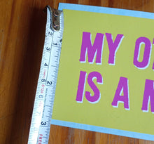 Load image into Gallery viewer, My Other Car is a Meth Lab • Retro BUMPER STICKER