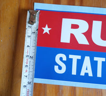 Load image into Gallery viewer, Used Cars • Retro BUMPER STICKER • Rudy Russo