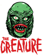 Load image into Gallery viewer, CREATURE from the BLACK LAGOON Essential T-Shirt