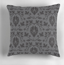 Load image into Gallery viewer, Halloween Bat Pattern • Throw Pillow