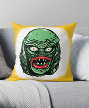 Load image into Gallery viewer, CREATURE from the BLACK LAGOON • Throw Pillow