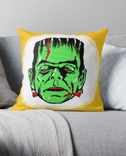 Load image into Gallery viewer, FRANKENSTEIN • Throw Pillow