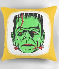 Load image into Gallery viewer, FRANKENSTEIN • Throw Pillow