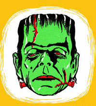 Load image into Gallery viewer, FRANKENSTEIN • Throw Pillow