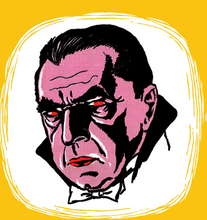 Load image into Gallery viewer, DRACULA •  Pillow Case ONLY