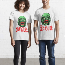 Load image into Gallery viewer, CREATURE from the BLACK LAGOON Essential T-Shirt