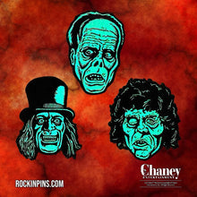 Load image into Gallery viewer, HUNCHBACK OF NOTRE DAME • LON CHANEY ENAMEL PIN • Retro MANI-YACK MONSTER! • GLOWS!!