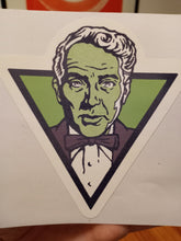 Load image into Gallery viewer, CRISWELL - Large Vinyl STICKER  • Plan 9