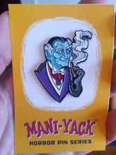 Load image into Gallery viewer, GRANDPA MUNSTER • PIN • MANI-YACK! • Al Lewis - The Munsters