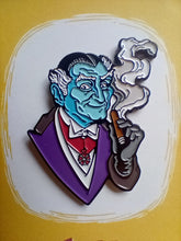 Load image into Gallery viewer, GRANDPA MUNSTER • PIN • MANI-YACK! • Al Lewis - The Munsters