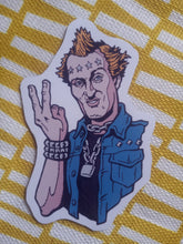 Load image into Gallery viewer, VYVYAN BASTERD • Vinyl MAGNET • MANI-YACK! • THE YOUNG ONES!