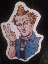 Load image into Gallery viewer, VYVYAN BASTERD • Vinyl MAGNET • MANI-YACK! • THE YOUNG ONES!