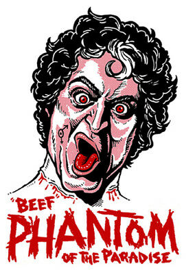 PHANTOM of the PARADISE • BEEF • Iron-On Transfer • Retro MANI