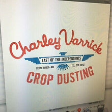 Load image into Gallery viewer, CHARLEY VARRICK • Iron-On Transfer • Retro DON SIEGEL Design!!!