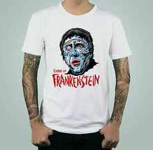 Load image into Gallery viewer, CURSE of FRANKENSTEIN • Mani-Yack Iron-On Transfer • Retro Monster Design!!!