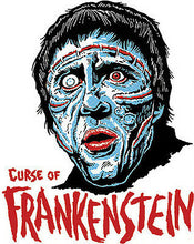 Load image into Gallery viewer, CURSE of FRANKENSTEIN • Mani-Yack Iron-On Transfer • Retro Monster Design!!!