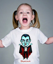 Load image into Gallery viewer, DRACULA • Iron-On Transfer • Retro MANI-YACK MONSTER Design!