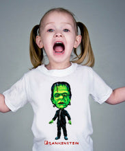 Load image into Gallery viewer, FRANKENSTEIN • Iron-On Transfer • Retro MANI-YACK MONSTER Design!