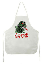 Load image into Gallery viewer, KISS the COOK - GODZILLA • Mani-Yack Iron-On Transfer • Retro Monster Design!!!