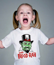 Load image into Gallery viewer, LORD BLOOD-RAH • Iron-On Transfer • Horror Host • MANI-YACK MONSTER!!!
