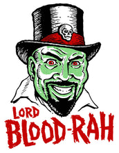 Load image into Gallery viewer, LORD BLOOD-RAH • Iron-On Transfer • Horror Host • MANI-YACK MONSTER!!!