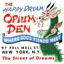 Load image into Gallery viewer, OPIUM DEN • Iron-On Transfer • Retro MANI-YACK Design!!! SUMMER VACATION SPOOF