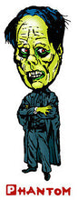 Load image into Gallery viewer, THE PHANTOM • Iron-On Transfer • Retro MANI-YACK MONSTER Design! • Lon Chaney
