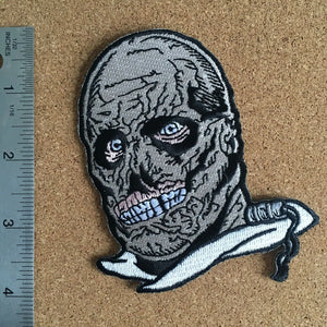 DR. PHIBES (Gray) - Vincent Price • Embroidered Patch • Retro MANI-YACK!!!