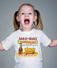 Load image into Gallery viewer, SHRUNKEN HEAD • Iron-On Transfer • Retro MANI-YACK Design!!! SUMMER VACATION