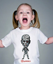 Load image into Gallery viewer, THE MUMMY • Iron-On Transfer • Retro MANI-YACK MONSTER Design! • Famous Monsters