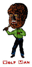 Load image into Gallery viewer, THE WOLFMAN • Iron-On Transfer • Retro MANI-YACK MONSTER Design!