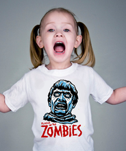 Load image into Gallery viewer, PLAGUE of the ZOMBIES • Iron-On Transfer • Retro MANI-YACK Design!!! HAMMER FILM