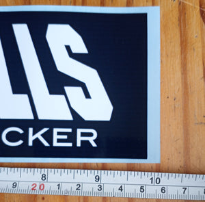 Spaceballs • Retro BUMPER STICKER • Mel Brooks