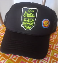 Load image into Gallery viewer, FRANKENSTEIN TRUCKER HAT
