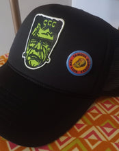 Load image into Gallery viewer, FRANKENSTEIN TRUCKER HAT
