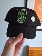 Load image into Gallery viewer, FRANKENSTEIN TRUCKER HAT
