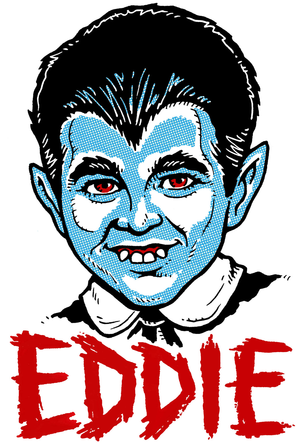 eddie from the monsters EDDIE MUNSTER • Iron-On Transfer • Retro MANI-YACK Design!!! The Munst – Mani-Yack Monsters