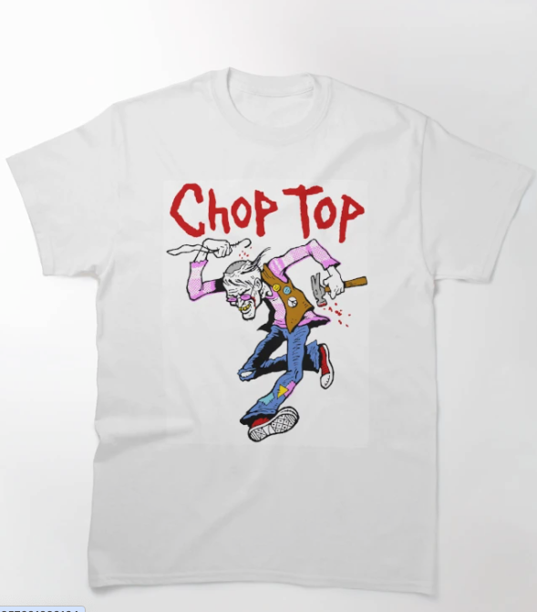 Chop Top Essential T-Shirt XL