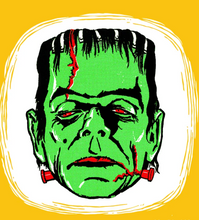 Load image into Gallery viewer, FRANKENSTEIN • Throw Pillow
