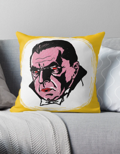 DRACULA •  Pillow Case ONLY