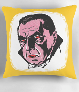 DRACULA •  Pillow Case ONLY