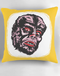 WOLFMAN •  Pillow Case ONLY