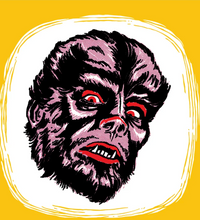 Load image into Gallery viewer, WOLFMAN •  Pillow Case ONLY
