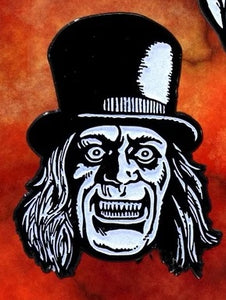 LONDON AFTER MIDNIGHT • LON CHANEY ENAMEL PIN • Retro MANI-YACK MONSTER! • GLOWS!! (Copy) (Copy)