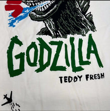 Load image into Gallery viewer, Teddy Fresh Godzilla Battle of the Beasts Graphic T-Shirt
