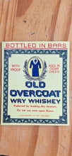 Load image into Gallery viewer, OLD OVERCOAT WRY WHISKEY • MAGNET • Prop reproduction
