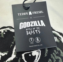 Load image into Gallery viewer, Teddy Fresh Godzilla Battle of the Beasts Graphic T-Shirt
