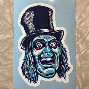 LONDON AFTER MIDNIGHT • STICKER • Retro MANI-YACK MONSTER!!!