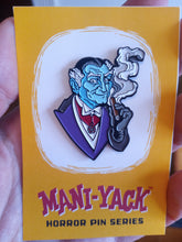 Load image into Gallery viewer, GRANDPA MUNSTER • PIN • MANI-YACK! • Al Lewis - The Munsters

