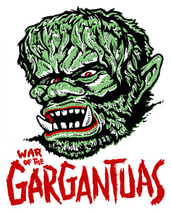 GAIRA • Iron-On Transfer • MANI-YACK • The War of the Gargantuas • Retro Design!!!